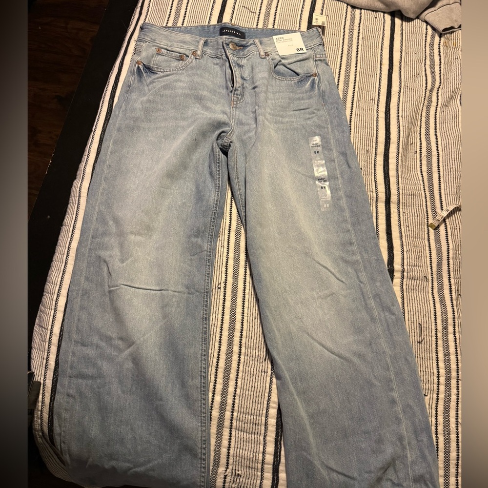 Aeropostale Light Blue Flare Jeans